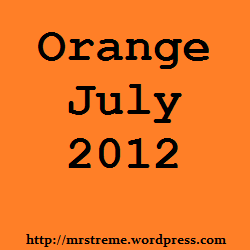 Orange July 2012 badge